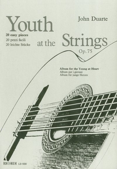 Youth At The Strings Op. 75 Gtr, Git/Lt