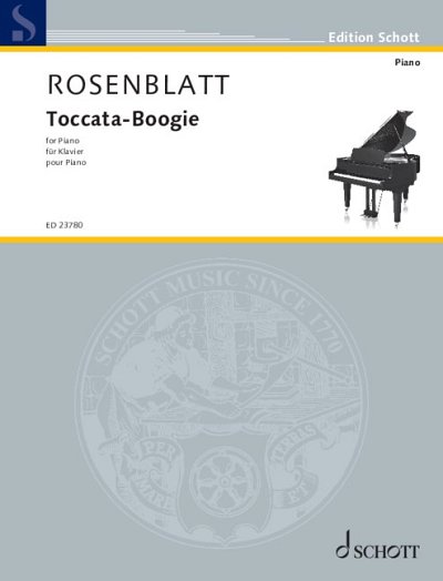 A. Rosenblatt: Toccata-Boogie