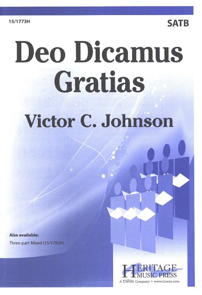 AQ: V.C. Johnson: Deo Dicamus Gratias, GchKlav (Chp (B-Ware)
