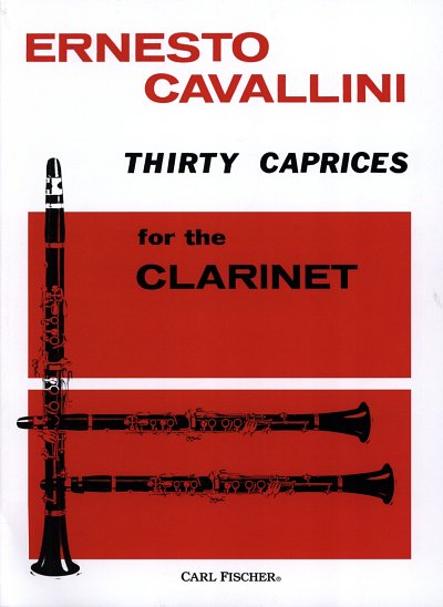E. Cavallini: Thirty Caprices, Klar