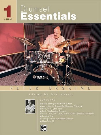 P. Erskine: Drumset Essentials 1, Drst (+CD)