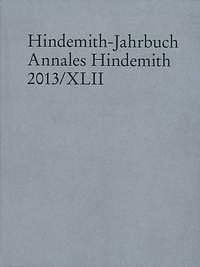 Hindemith-Jahrbuch 42