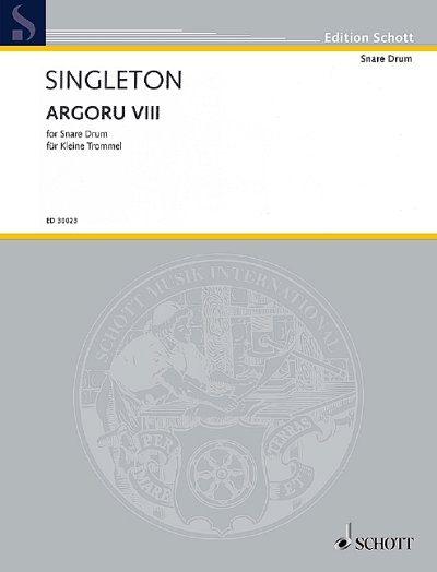 A. Singleton: Argoru VIII