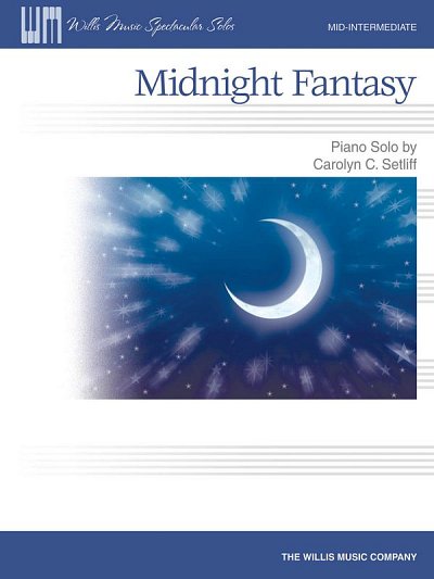 C.C. Setliff: Midnight Fantasy, Klav (EA)