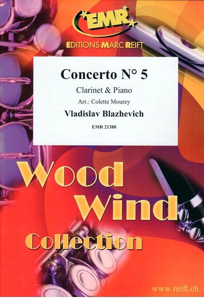 DL: V. Blazhevich: Concerto No. 5, KlarKlv