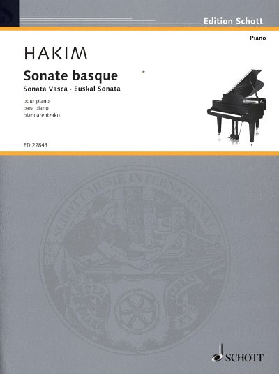 N. Hakim: Sonate basque, Klav