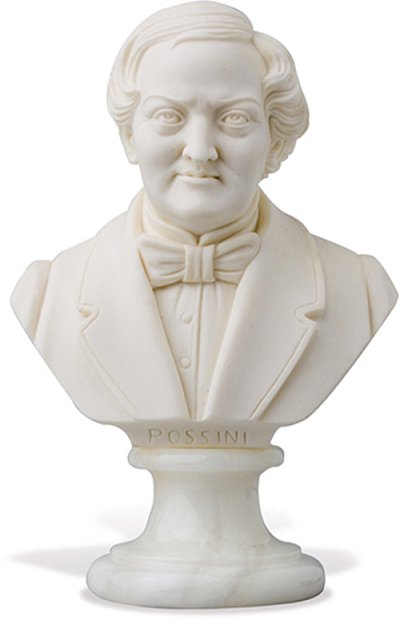 Bust Rossini 11cm