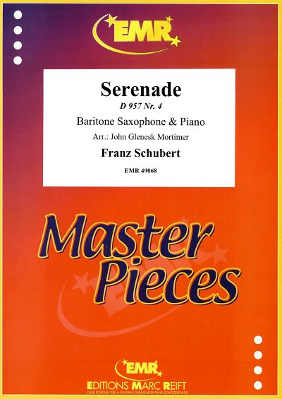 F. Schubert: Serenade, BarsaxKlav