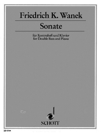 F.K. Wanek: Sonate , KbKlav