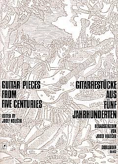 Holecek J.: Gitarrenstuecke Aus 5 Jahrhunderten