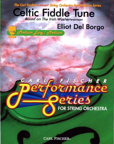 E.A. del Borgo: Celtic Fiddle Tune (The Irish , Stro (Pa+St)