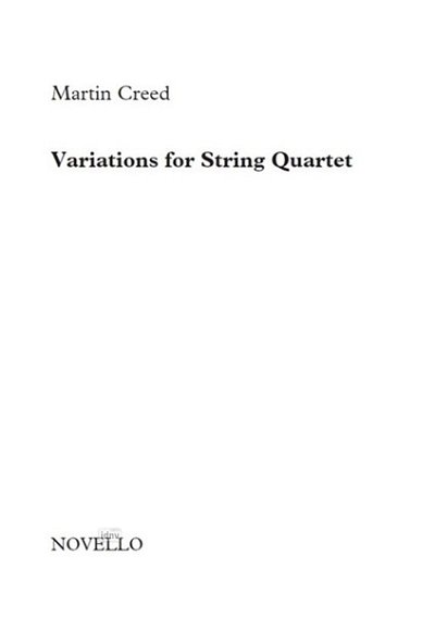 Variations For String Quartet