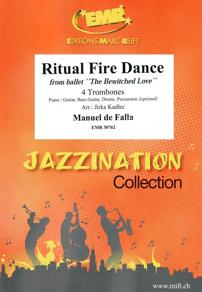 DL: M. de Falla: Ritual Fire Dance, 4Pos