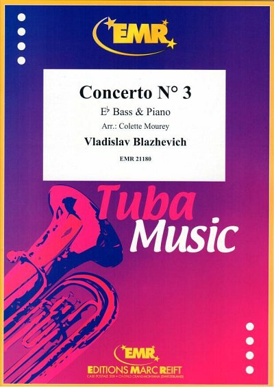 DL: V. Blazhevich: Concerto No. 3, TbEsKlav