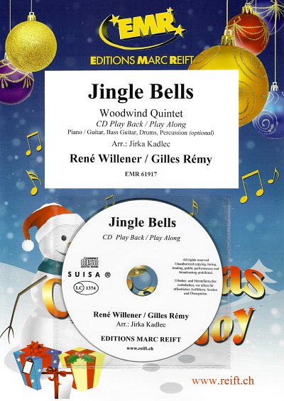 R. Willener: Jingle Bells, 5Hbl (+CD)