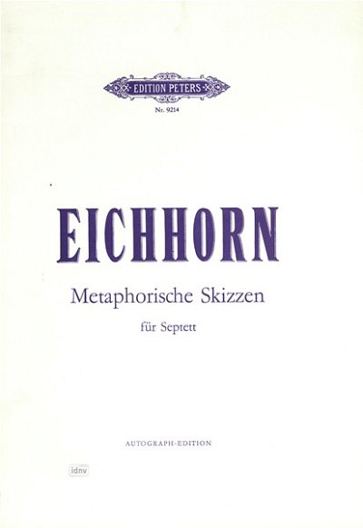 Eichhorn Frank Volker: Metaphorische Skizzen