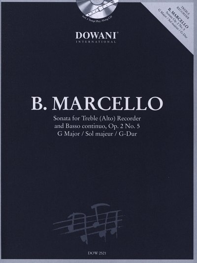 B. Marcello: Sonata in G-Dur Op. 2 No. 5, Ablf