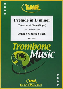 J.S. Bach: Prelude D Minor, PosKlv/Org