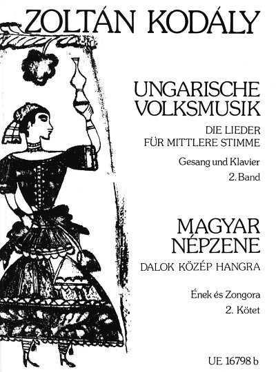 Z. Kodály: Ungarische Volksmusik 2, GesMKlav
