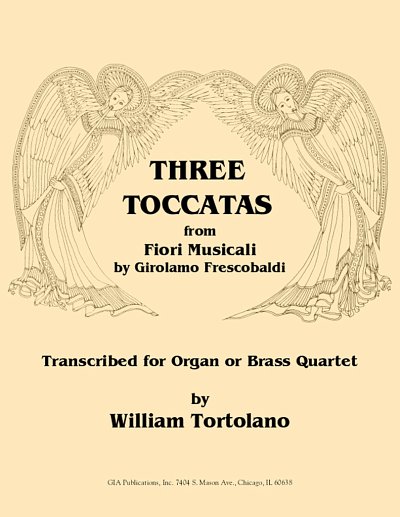 G. Frescobaldi y otros.: Three Toccatas for Brass
