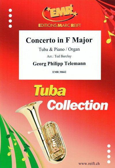 DL: G.P. Telemann: Concerto in F Major, TbKlv/Org