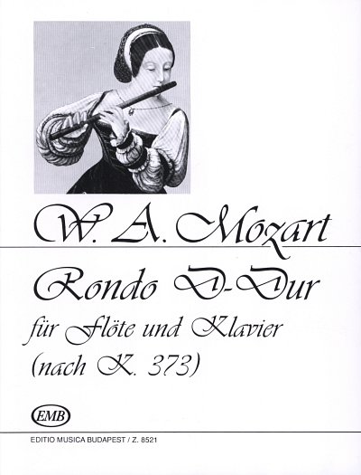W.A. Mozart: Rondo KV 373, FlKlav (KlavpaSt)