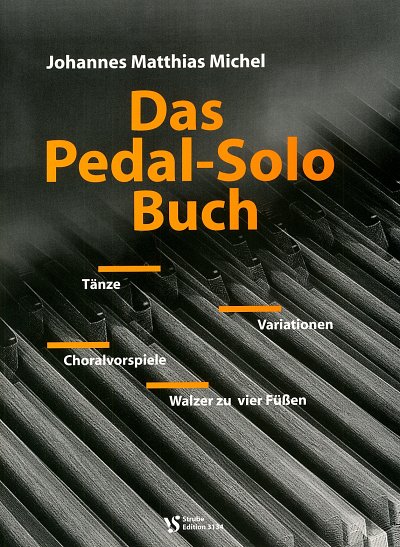 J.M. Michel: Das Pedal-Solo-Buch, Org4f (Sppa)