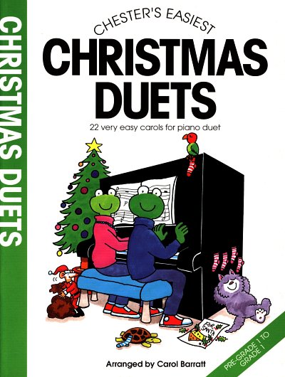 C. Barratt: Chester's Easiest Christmas Duets, Klav4m