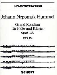 J.N. Hummel: Grand Rondeau op. 126 , FlKlav