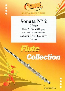 J.E. Galliard: Sonata N° 2 in G major, FlKlav/Org