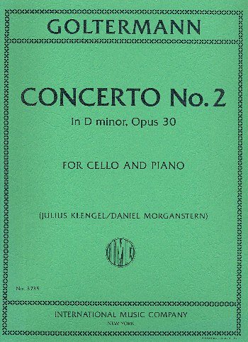 G. Goltermann: Concerto no. 2 D minor op. 30, VcKlav