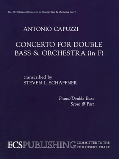 A. Capuzzi: Concerto for Double Bass and Orchestra