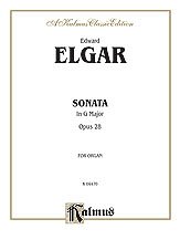 DL: E. Elgar: Elgar: Sonata in G Major (Urtext), Org