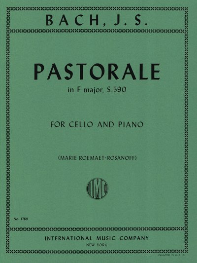 J.S. Bach: Pastorale (Bu)