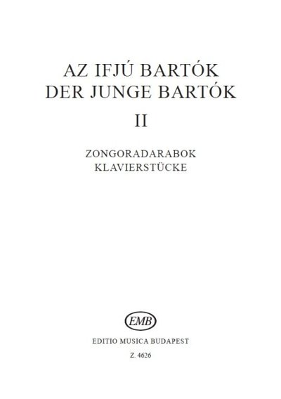 B. Bartók: Der junge Bartók 2