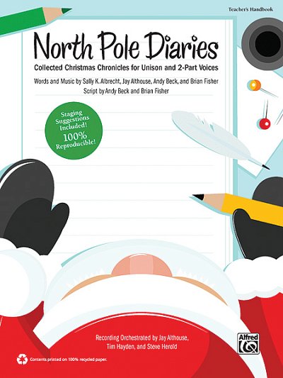 S.K. Albrecht: North Pole Diaries, Ch (Bu+CD)