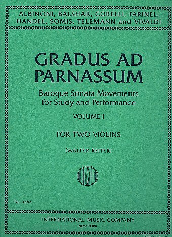 Gradus Ad Parnassum Vol. 1 (Bu)