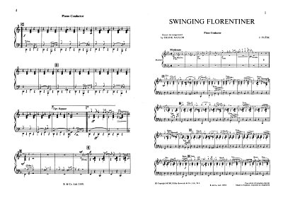 Swinging Florentiner (Naylor) Tobb Bnd