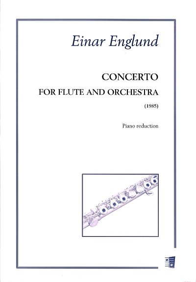 E. Englund: Concerto for flute and orchestra (1, FlKlav (KA)