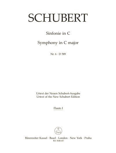 F. Schubert: Sinfonie Nr. 6 C-Dur D 589, Sinfo (HARM)