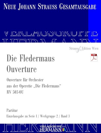 DL: J. Strauß (Sohn): Die Fledermaus - Ouverture, Orch (Part