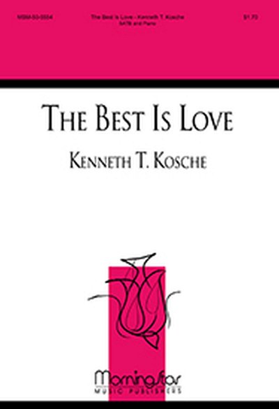 The Best Is Love, GchKlav (Part.)