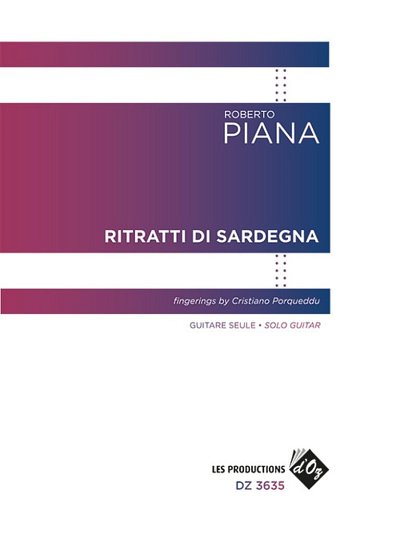 R. Piana: Ritratti Di Sardegna