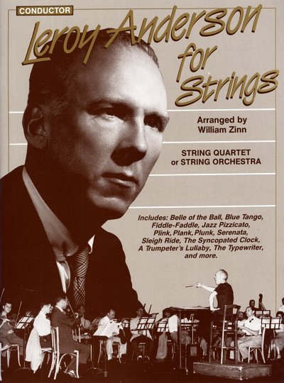 L. Anderson: Leroy Anderson for Strings, Stro/4Str (Part.)