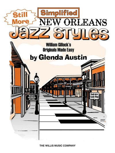 W. Gillock: Still More Simplified New Orleans Jazz Sty, Klav