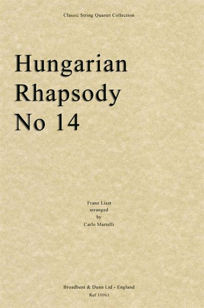 F. Liszt: Hungarian Rhapsody No. 14