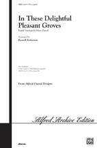 H. Purcell y otros.: In These Delightful Pleasant Groves SATB,  a cappella