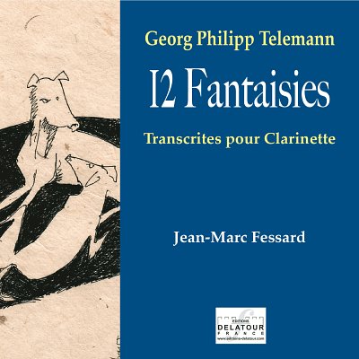 TELEMANN Georg Phili: 12 Fantasien - Georg-Philipp Telemann