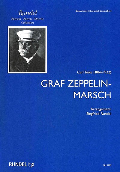 C. Teike: Graf Zeppelin-Marsch, Blaso (PaDiSt)