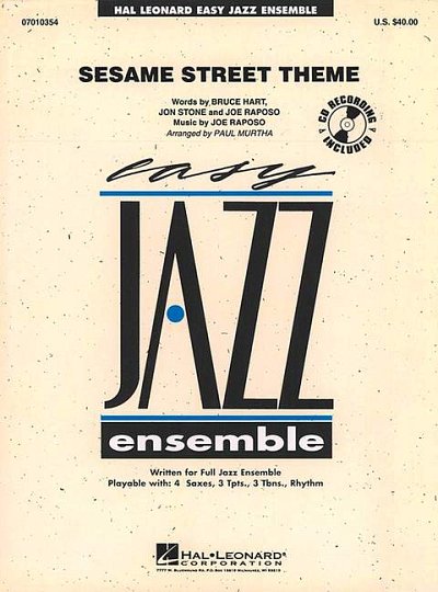 Sesame Street Theme, Jazzens (PaStAudio)